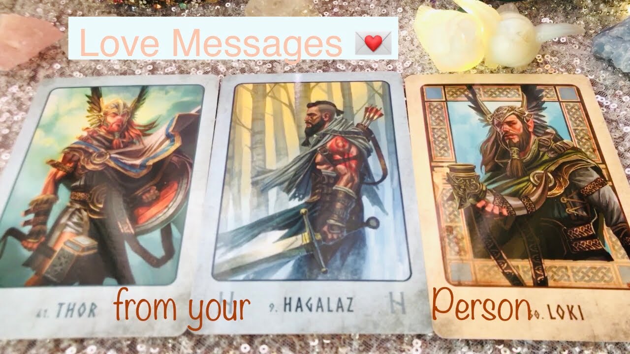 Love ❤️ messages 💌 💕 from your Person 💋 (weekly reading)