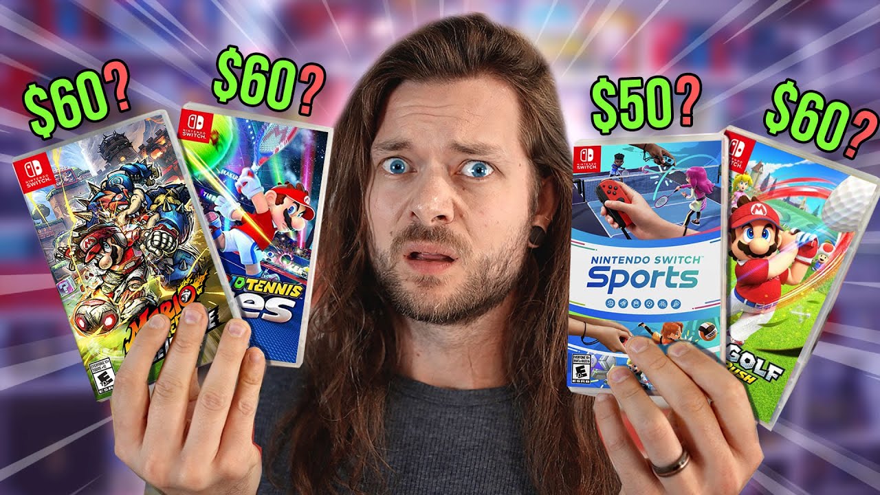 Dear Nintendo, Please STOP Releasing Half-Baked Switch Sports Games