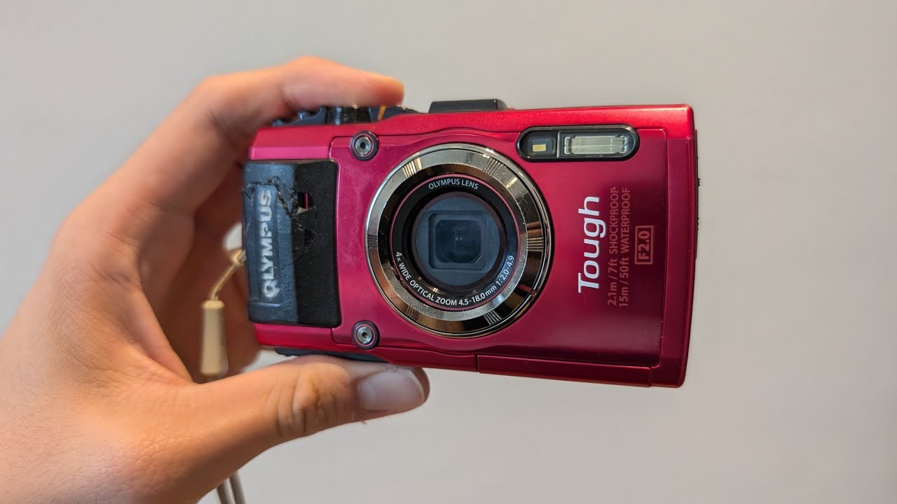 Обзор Olympus Tough TG-3