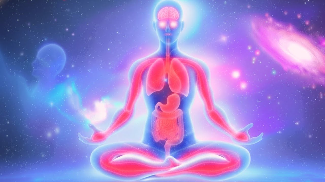 432Hz + 528Hz + 963Hz + 741Hz- The Deepest Healing, Destroy Unconscious Blockages, Relieve Stress