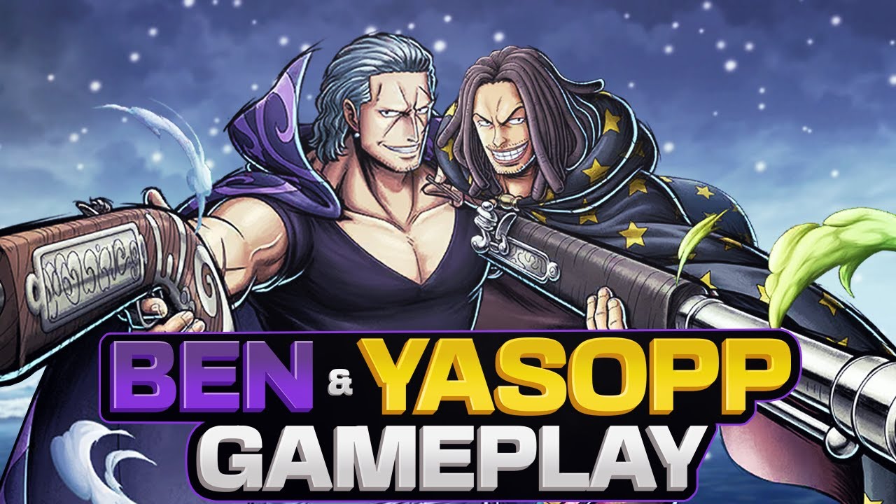 Ben Beckman & Yasopp Gameplay | One Piece Bounty Rush