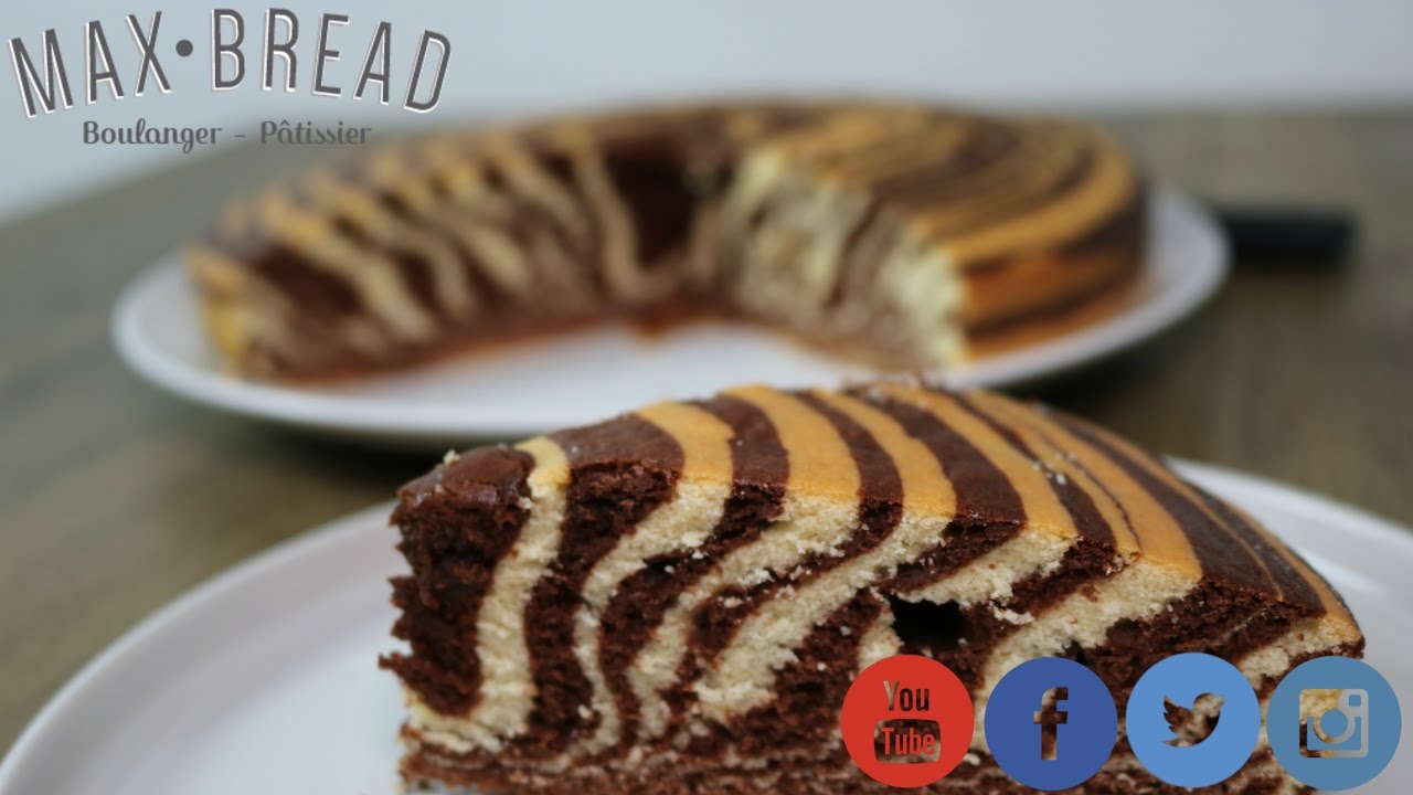 La recette du gâteau zebré - marbré facile de A à Z