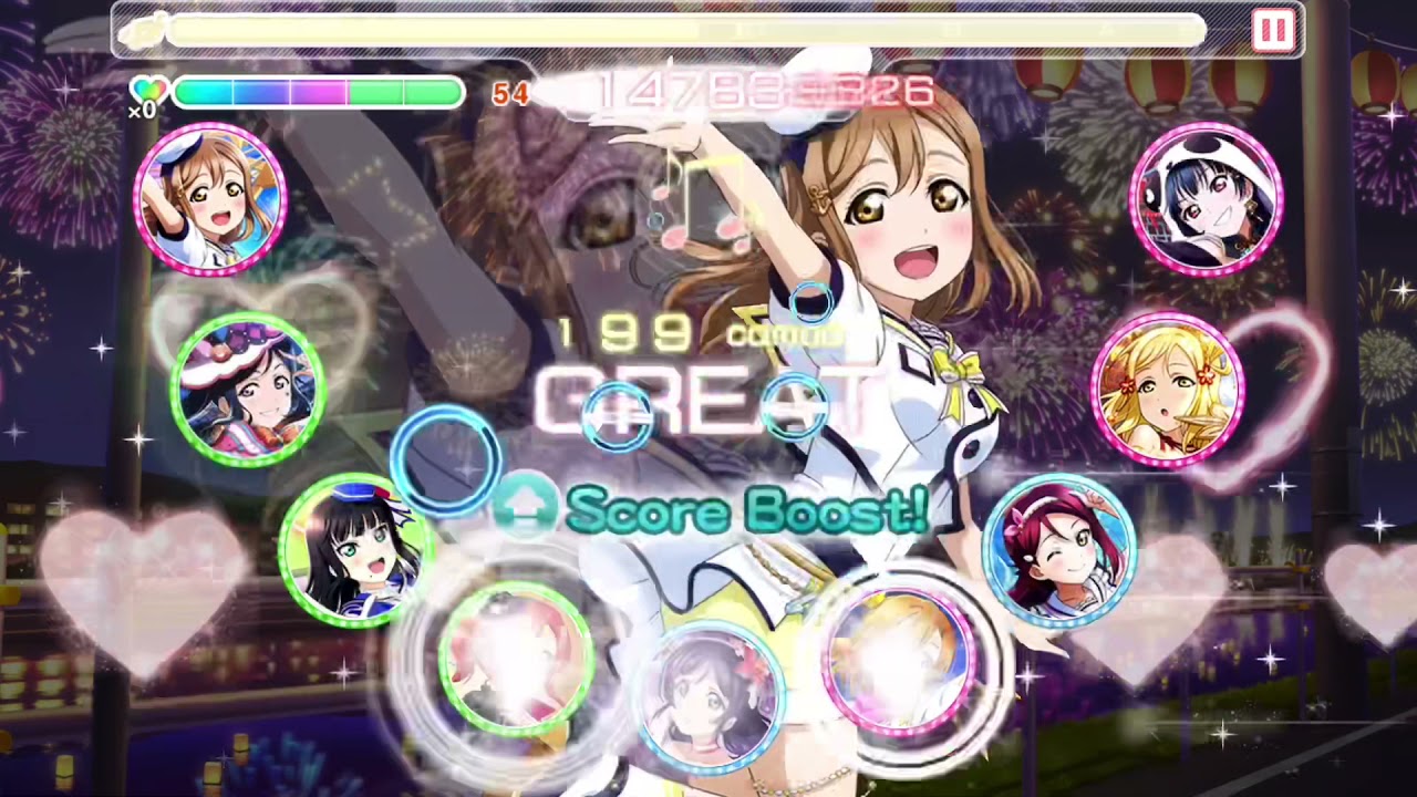 bandori but when i lose my combo the game switches pt.2😏👍