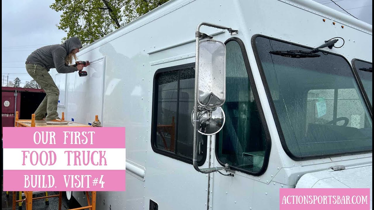 Before you start your food truck build, go thru the whole process with us! Episode #4 HD 1080p