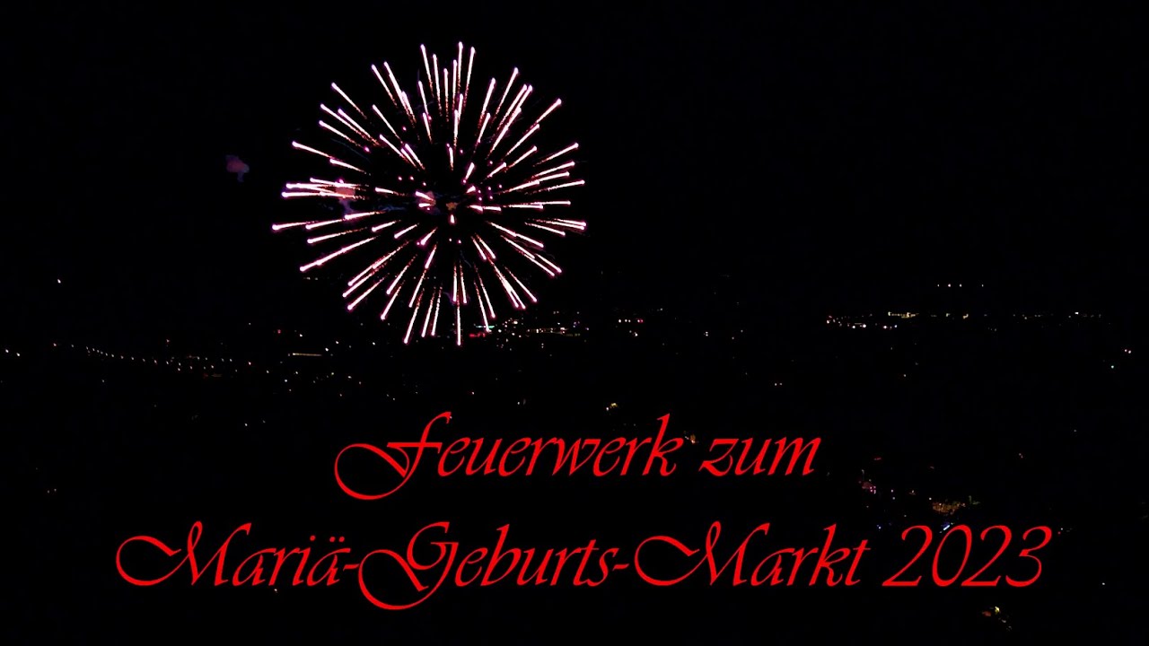 Telgte: Kirmesfeuerwerk 2023