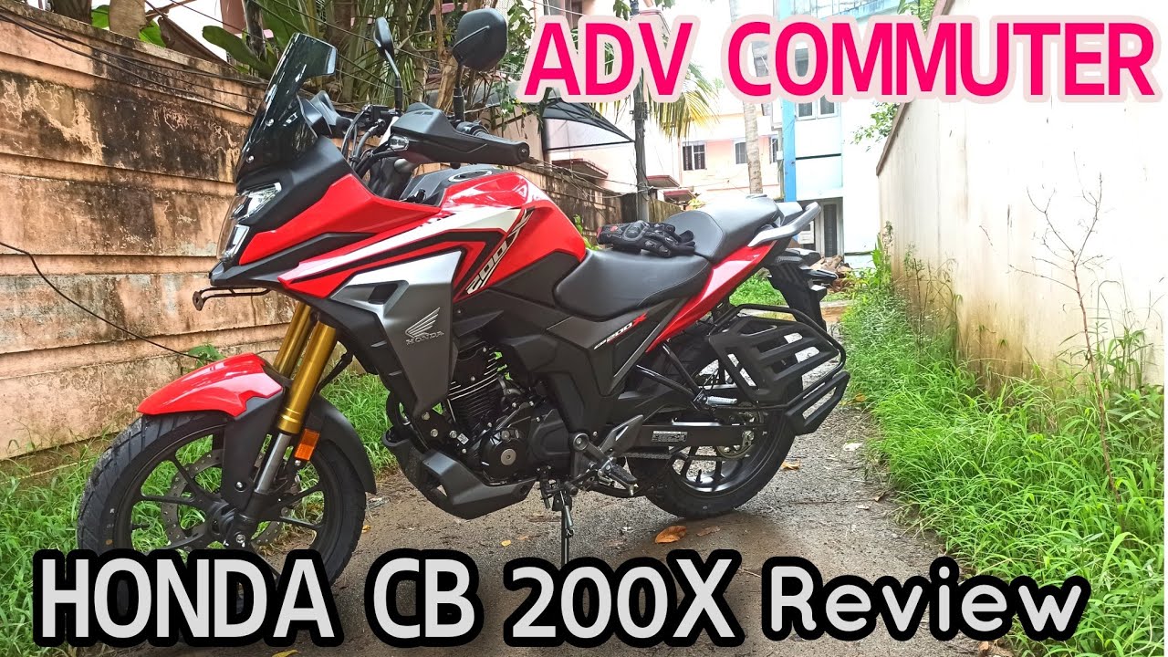 മലയാളത്തിൽ ആദ്യമായി | Honda CB200X | 200 x malayalam Review