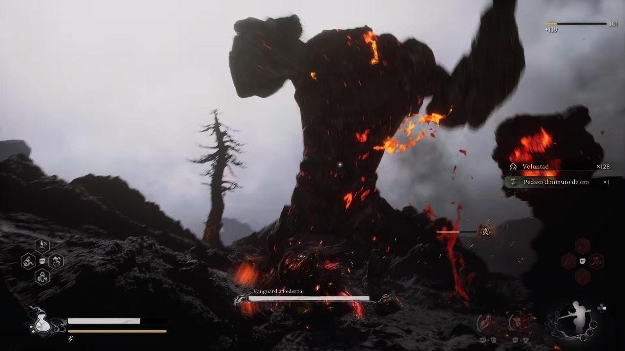 Black Myth: Wukong - Vanguardia pedernal
