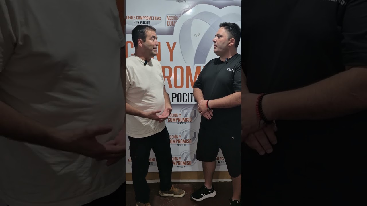 “Charlamos con Víctor Maldonado, etapa vuelta a San Juan/Pocito