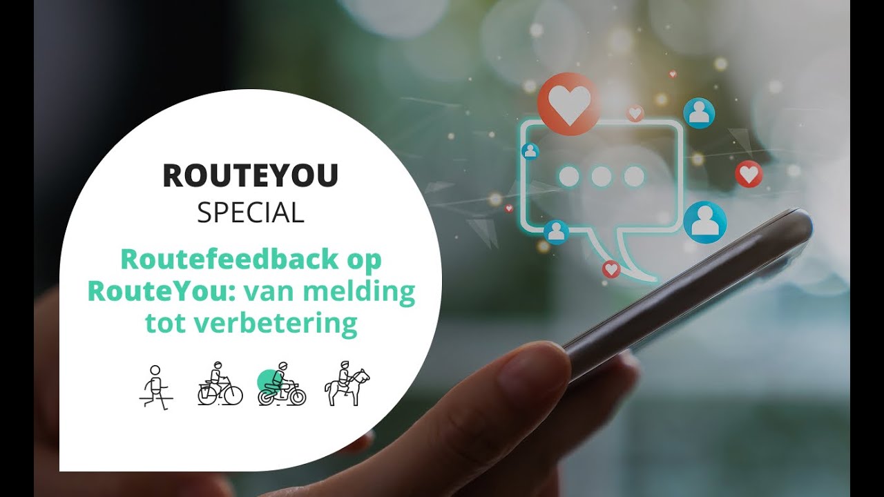 Routefeedback op RouteYou – hoe werkt het en wat doen wij ermee?