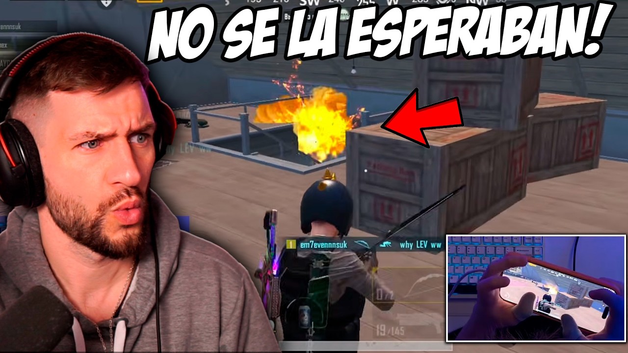 PRO PLAYER QUE NUNCA DEJA DE SORPRENDERME CON SUS JUGADAS EN ULTIMATE ROYALE!
