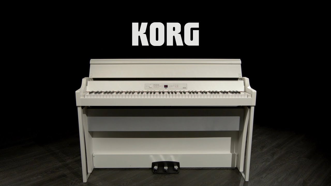 Korg G1 Air Digital Piano, White, New Model | Gear4music demo
