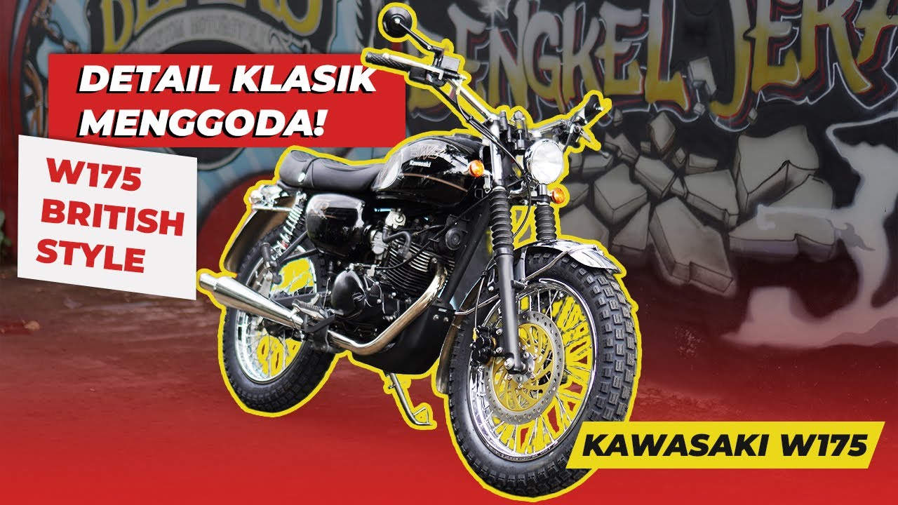 RACUN MODIF W175! British Style Cuma Ganti Ini & Itu! #BengkelTeras