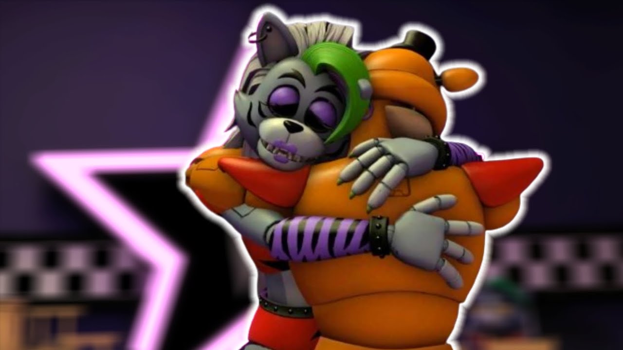 Freddy helps Roxy with her self esteem 【SecurityBreach // SFM】