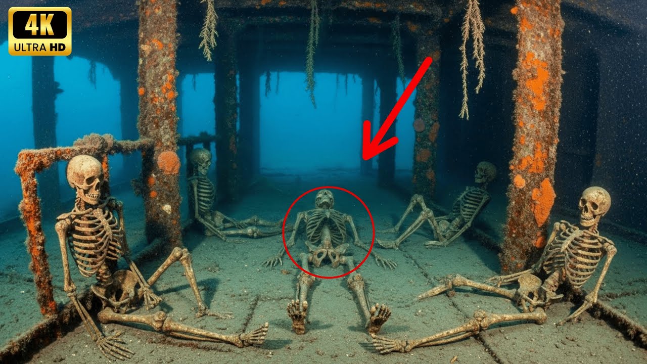 Inside the Titanic: A Family of Four’s Last Moments — A Reimagined Scene from 1912