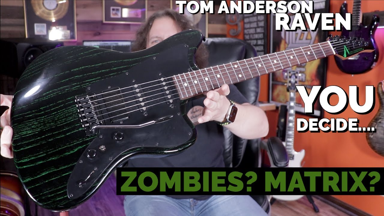 The Most SINISTER Tom Anderson You've Ever Seen....