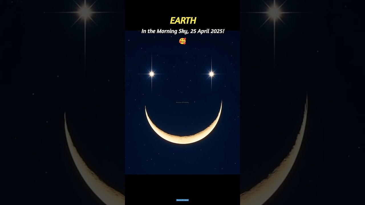 A Smiley Face will Appear in the Sky 🤩🌌 #shorts #space #astronomy #scienceofinfinity