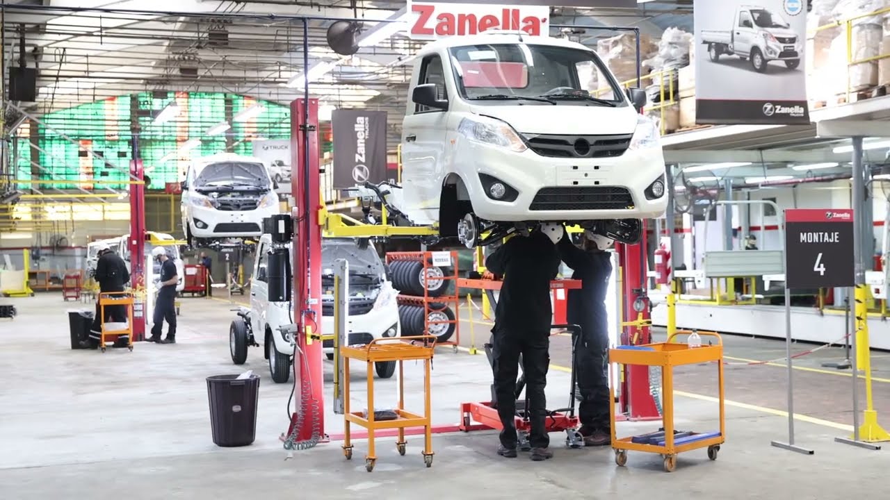 CONOCE COMO SE FABRICA UN CAMIÓN ZANELLA Z-TRUCK