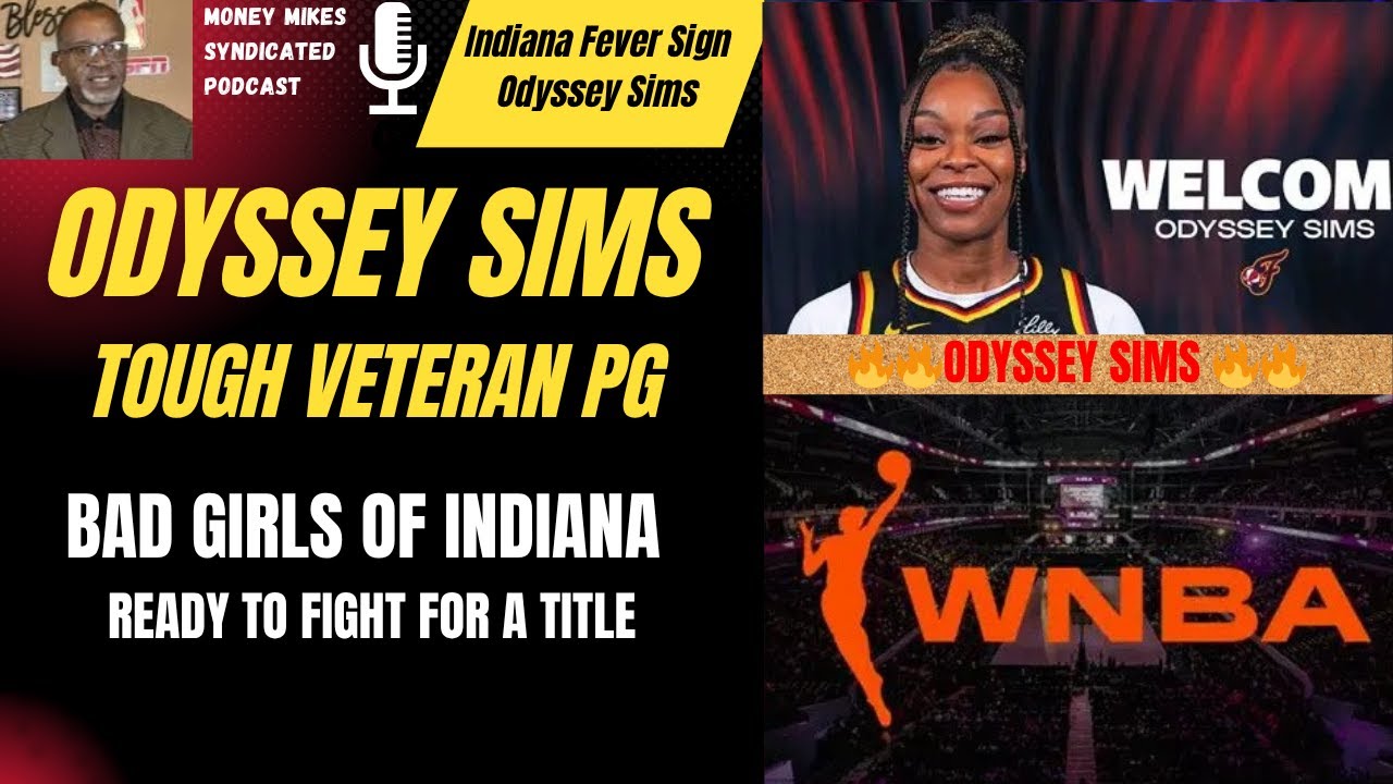 Fever Sign Odyssey Sims! Indiana Add 