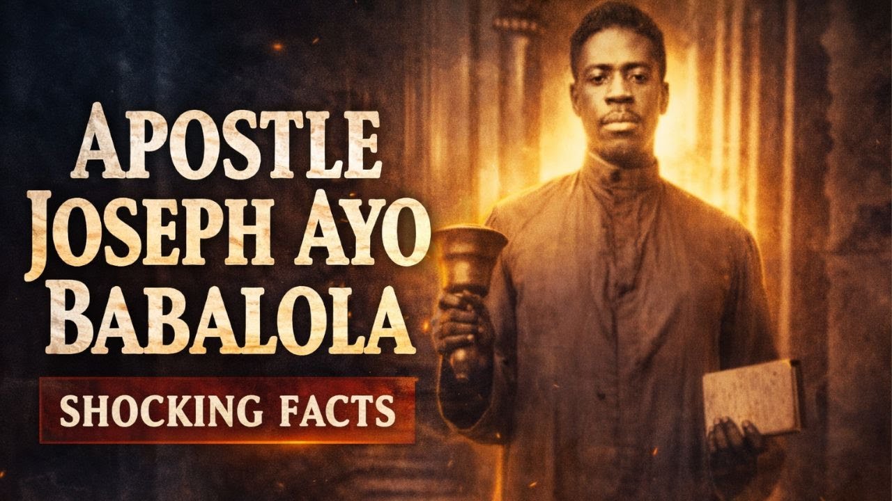 Apostle Joseph Ayo Babalola: the untold story of the man god used to shake Nigeria