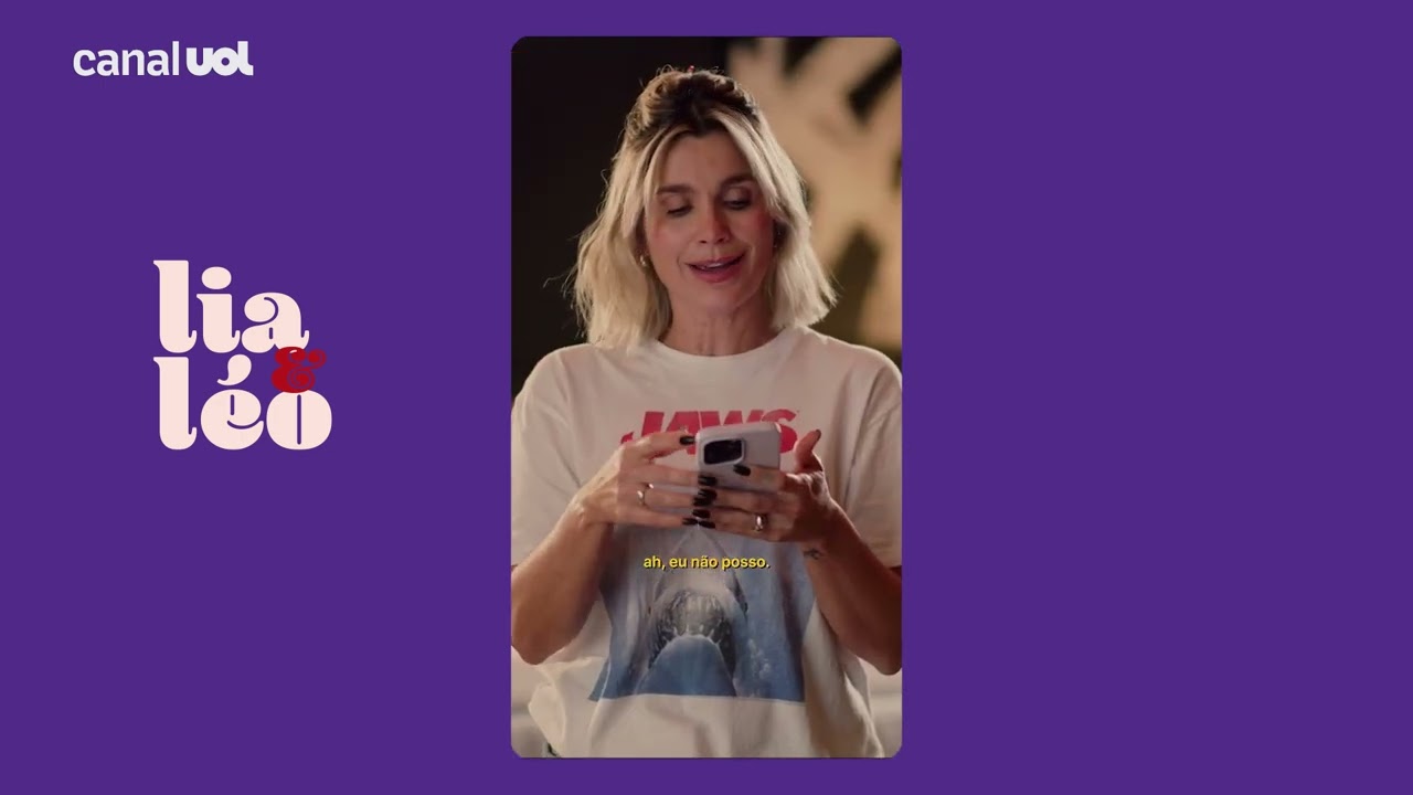 Hora marcada para fazer sexo? Assista ao primeiro episódio de Lia & Léo'
