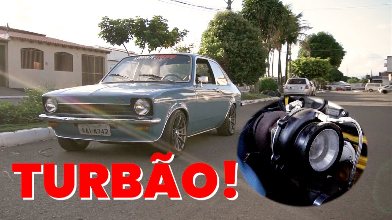 CHEVETTE TUBARÃO TURBO   VLOGÃO COM DETALHES