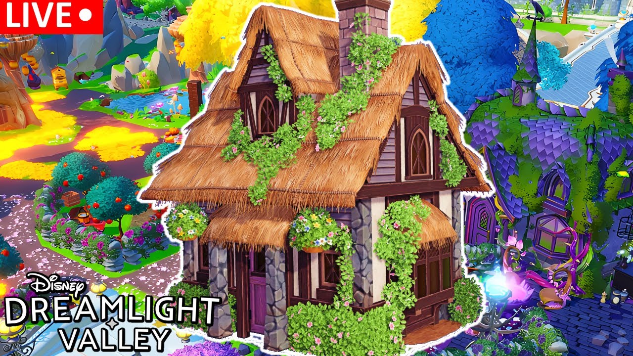 2nd Account Star Path and Quest Grind | Dreamlight Valley