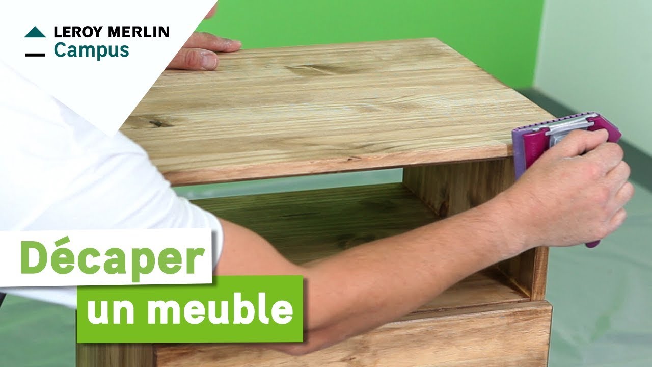 Comment d&eacute;caper un meuble ? Leroy Merlin