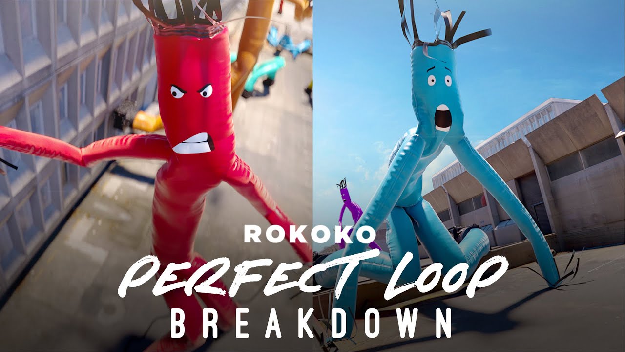 Rokoko Perfect Loop - 3rd Place Original Concept 3D BREAKDOWN