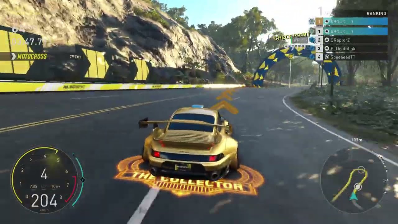 THE CREW MOTORFEST Grand race