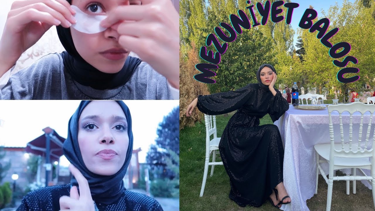 SİZİNLE MEZUNİYETE HAZIRLANDIM (hayır tanımadığım insanların düğününe gitmedim tabi ki) #MEZUNİYET