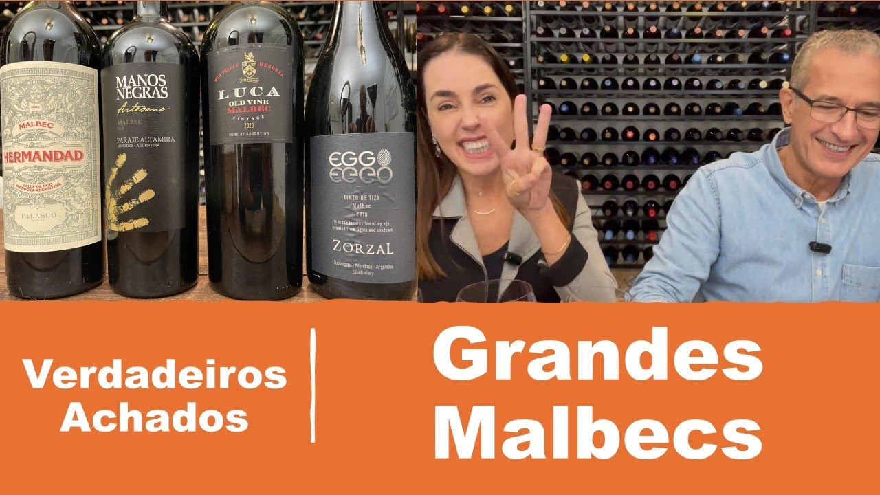 Grandes Malbecs: insuperáveis nos seus preços.