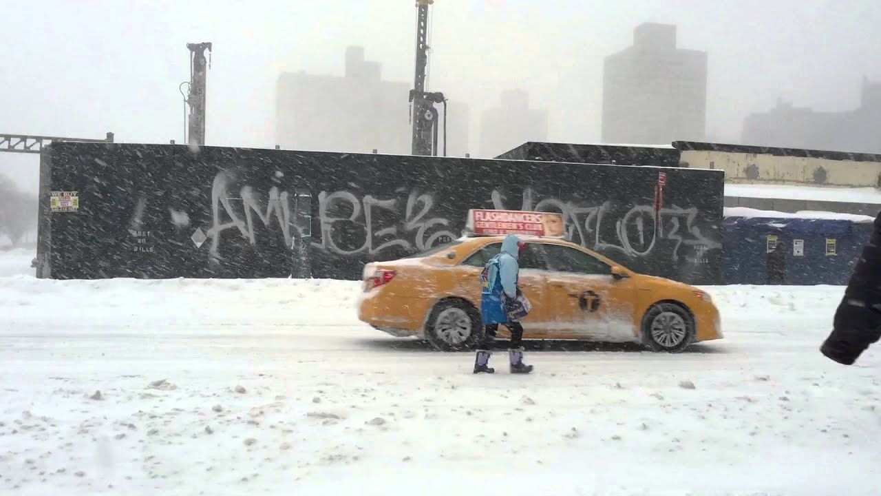 NYC SNOW DAY