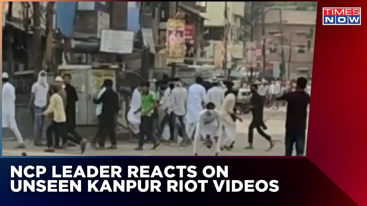 Majeed Memon On Unseen Kanpur Riot Videos | Rioters Caught On Camera Vandalizing Shops| Exclusive