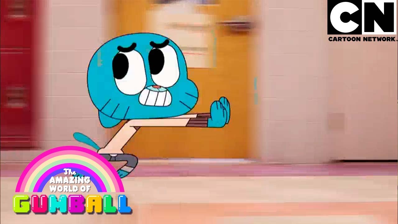 Gumball escapa de Tina Rex | O Incrível Mundo de Gumball | Cartoon Network 🇧🇷