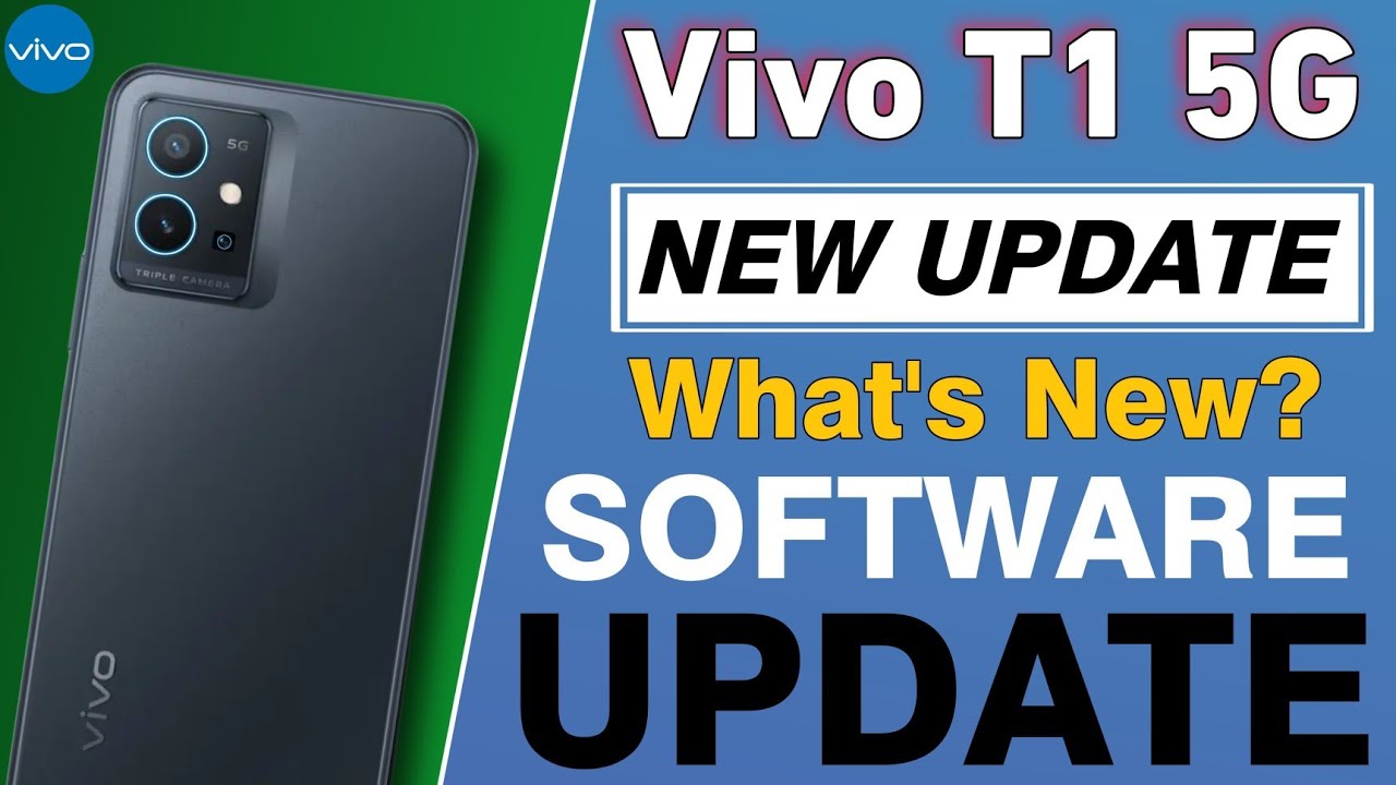 NEW UPDATE 2025 - Vivo T1 5g New Update || Vivo T1 5g Me Update Kaise Kare🔥