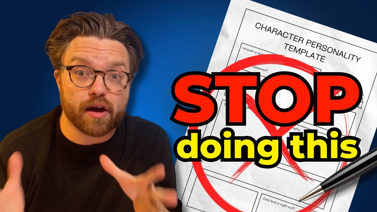 You Are Building Your Characters Wrong (The Checklist Trap)