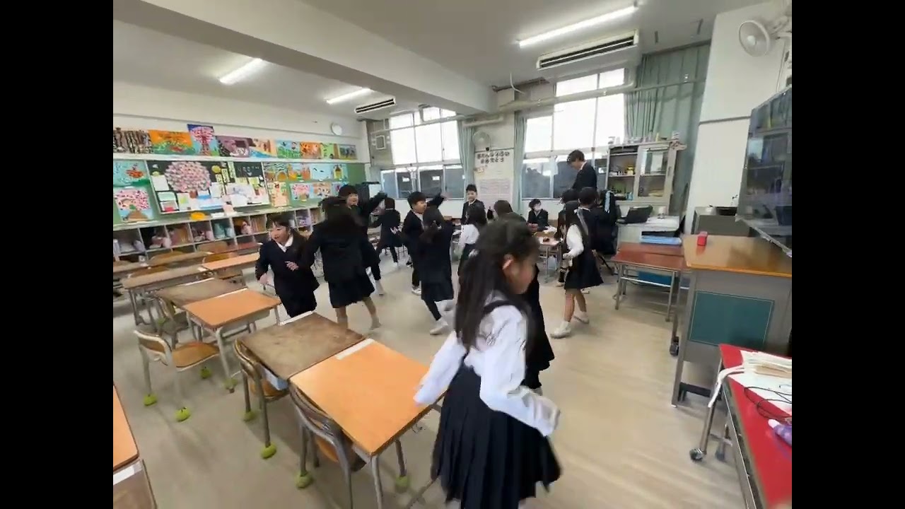 美羽ちゃん授業参観　番外編