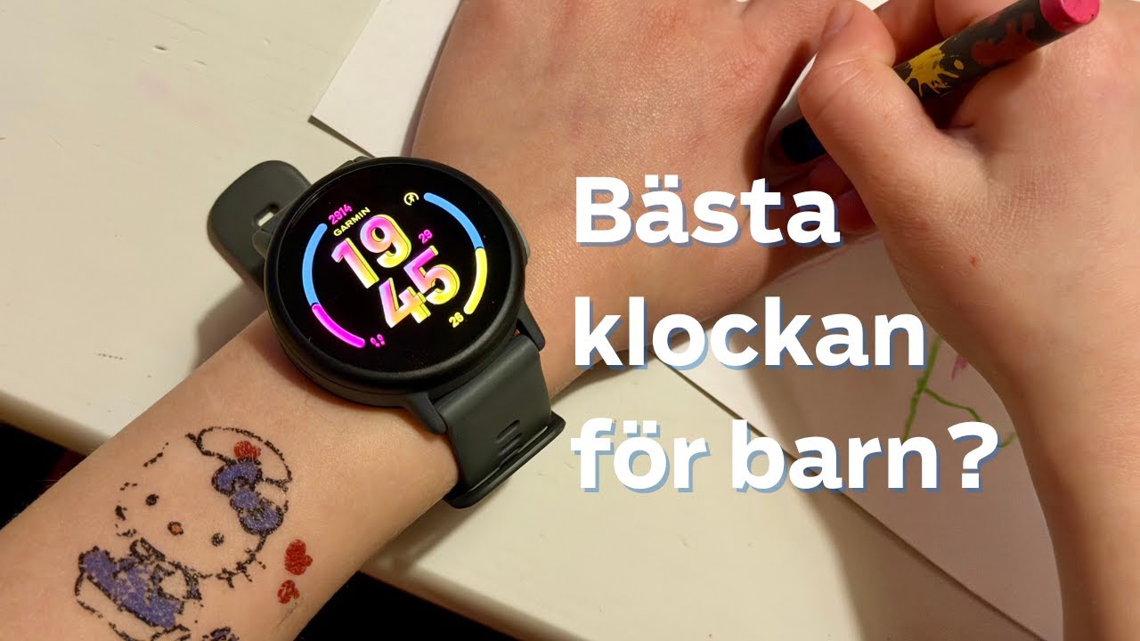 Garmin Bounce 2: Bästa klockan för barn just nu?