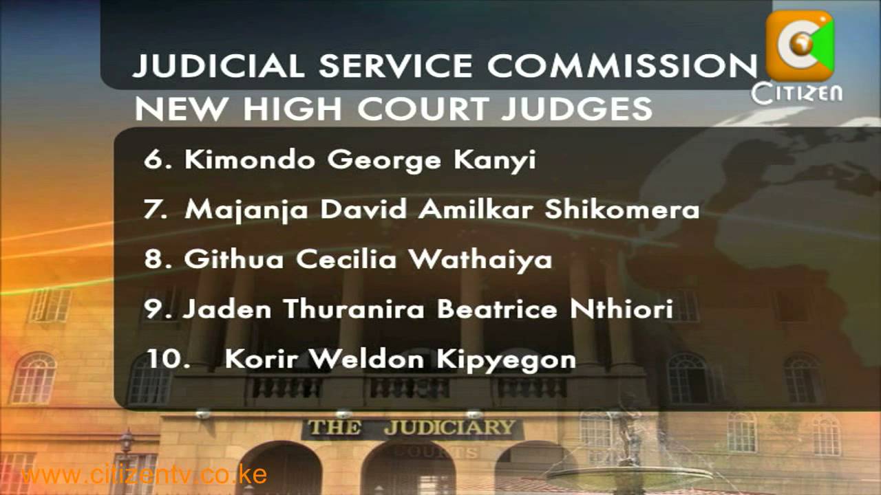 New High Court Judges Appointed