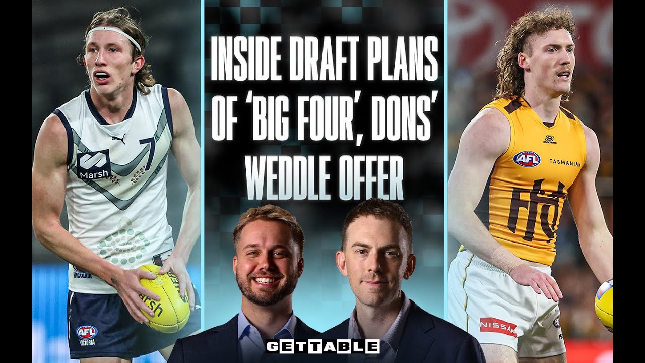 The four big shapers of the draft, trio's longer deals revealed | Gettable