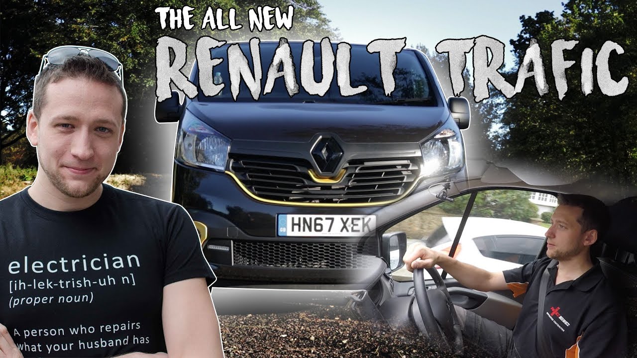 Тестируем новый Renault Trafic — неплохо! | Томас Надь