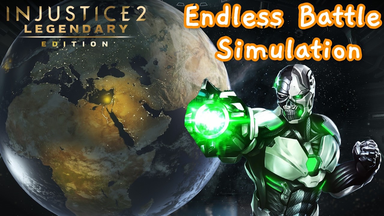 INJUSTICE 2 | Endless Battle Simulation - Grid