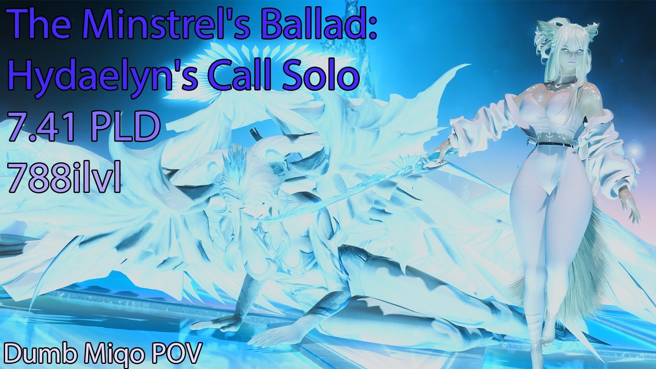 The Minstrel's Ballad: Hydaelyn's Call Solo (PLD Pov)