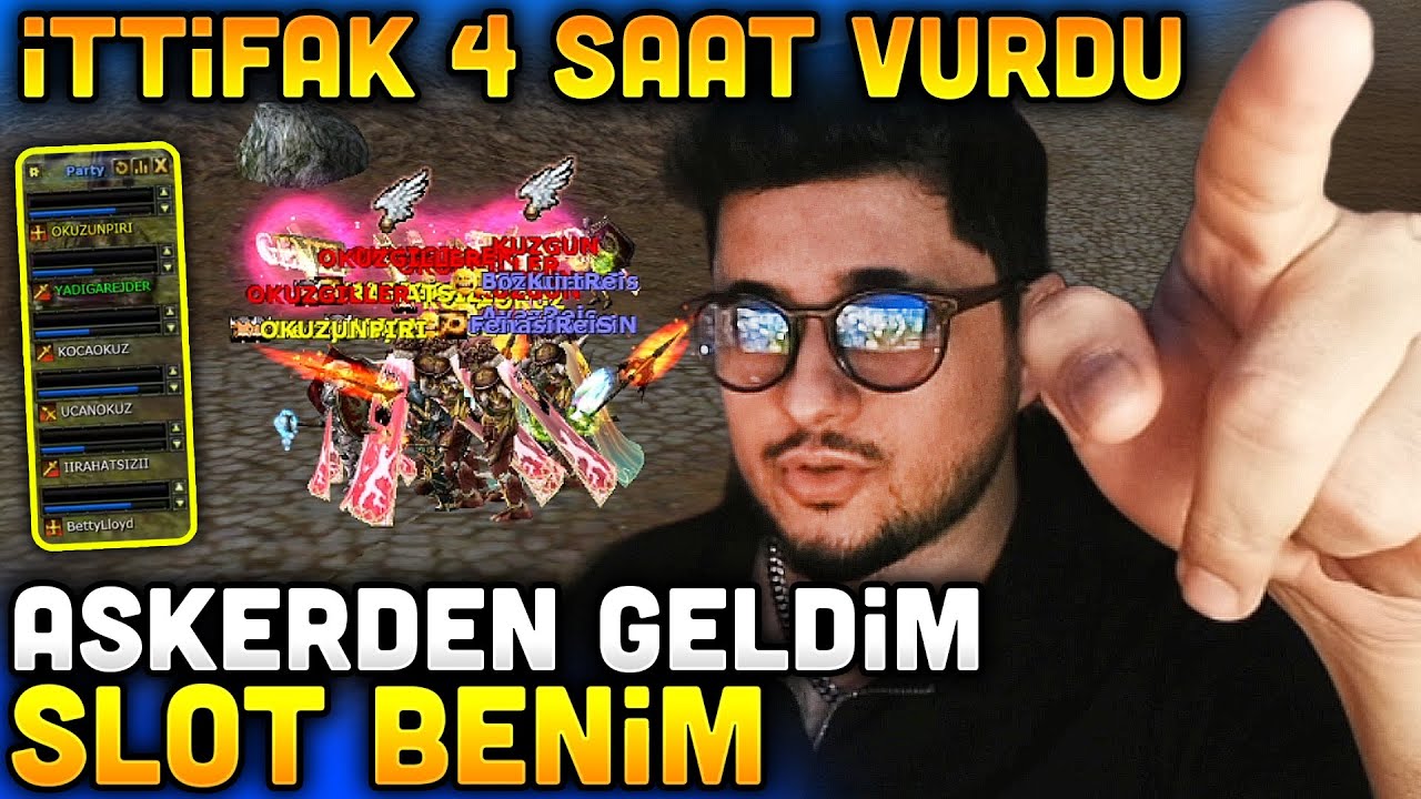 SLOT KAVGASI SERVER'İ AYAĞA KALDIRDI - POLEMİK ÇIKTI