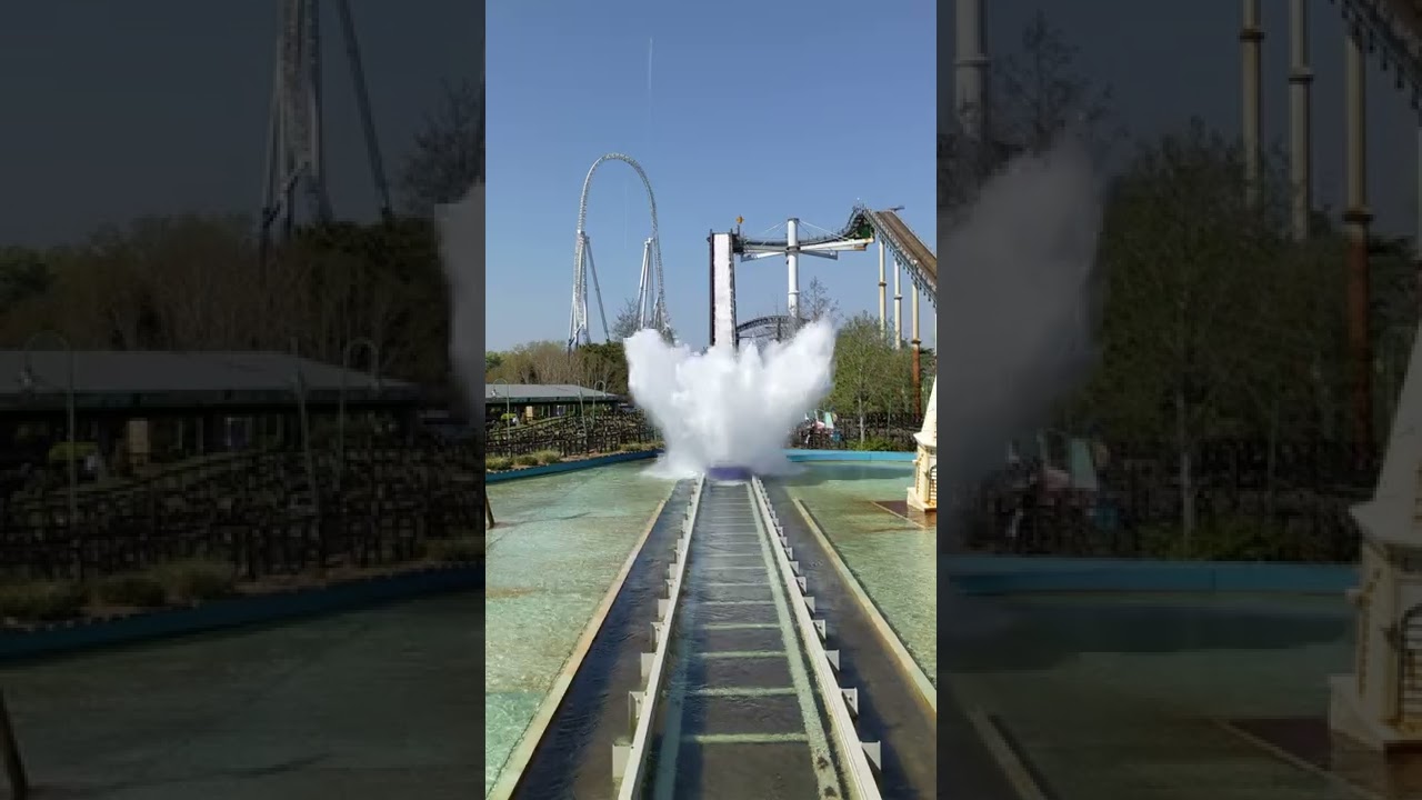 In the Splash Zone | Tidal Wave | Thorpe Park 