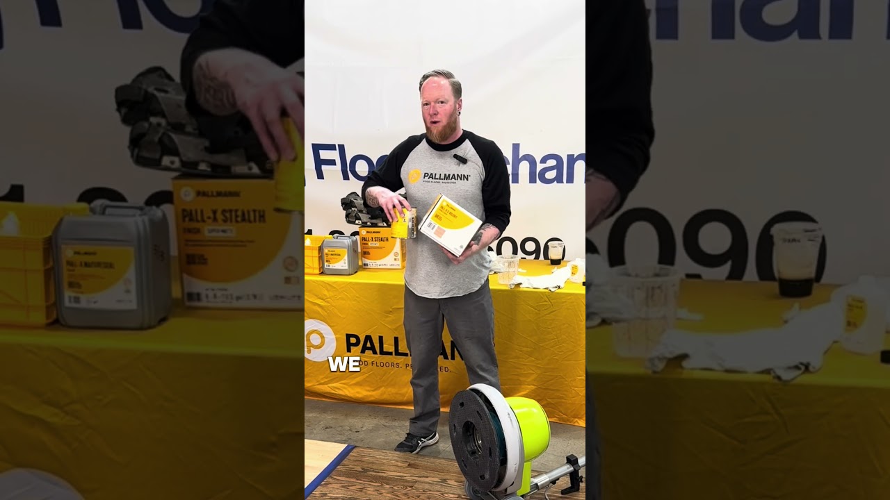 Changes to Pallmann Magic Oil