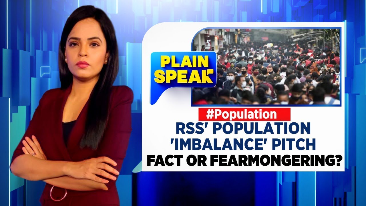 RSS News Live | RSS's Population 'Imbalance' Pitch: Fact Or Fearmongering | Prime Time | News18 Live