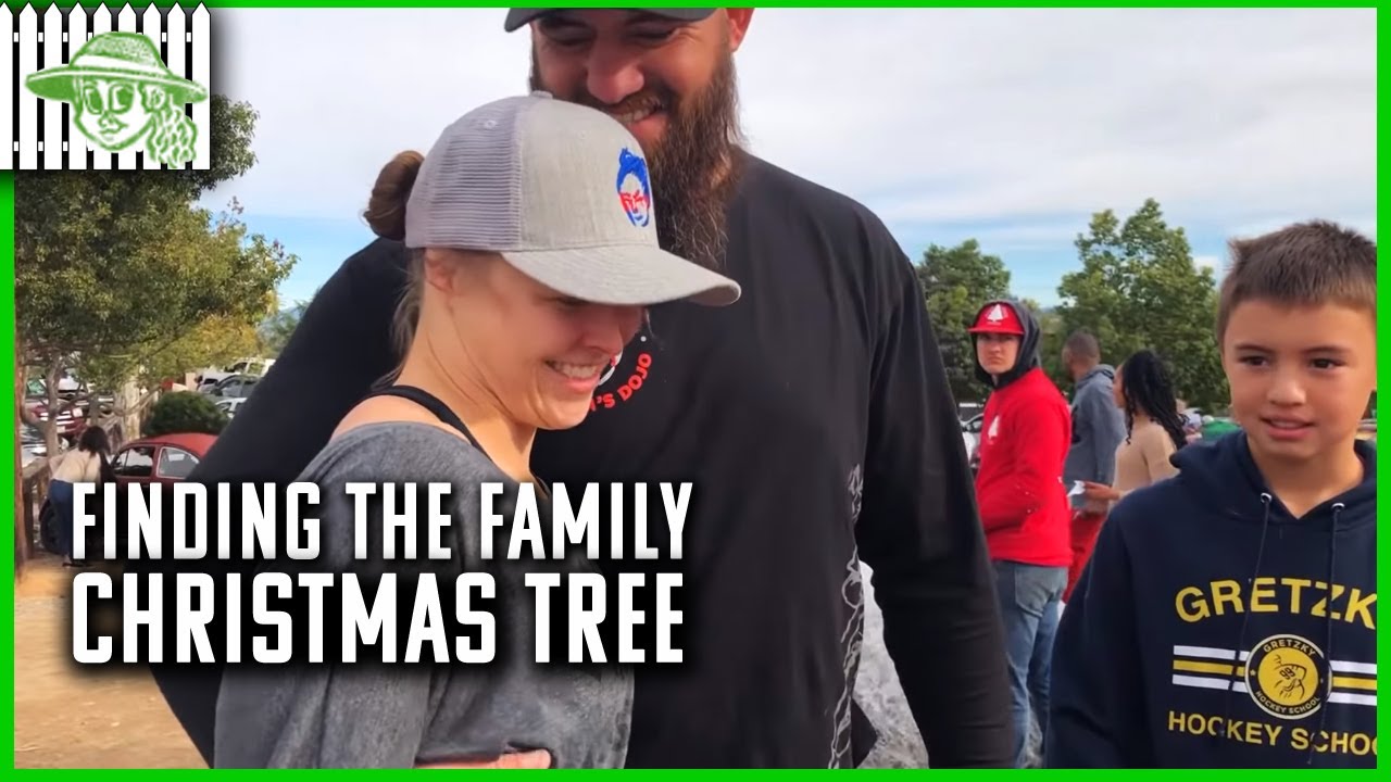 Browsey Acres | Ronda Rousey's Search for a Family Christmas Tree