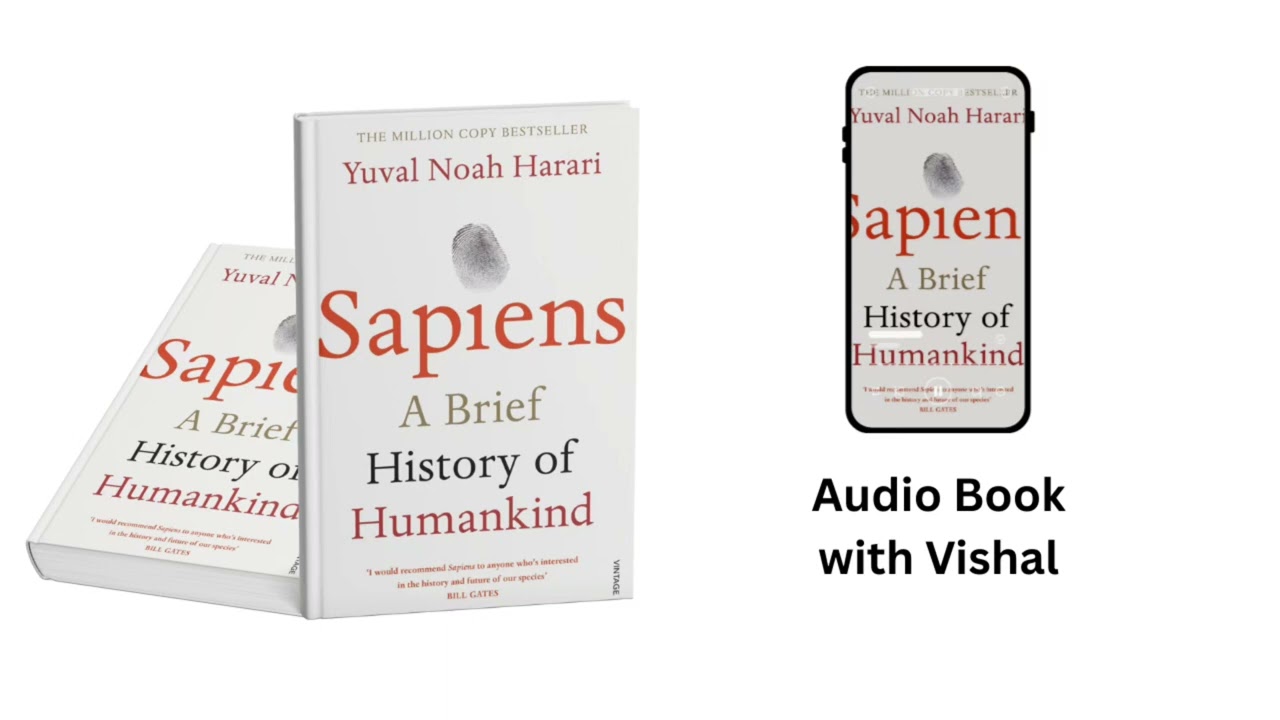 Sapiens Audio Book in Hindi | Yuval Noah Harari