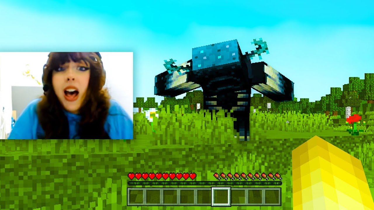 TROLLO LA MIA RAGAZZA IN LIVE SU MINECRAFT..